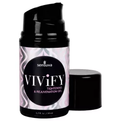   Sensuva Vivify Tightening - makštį sutraukiantis intymus gelis (50 ml)
