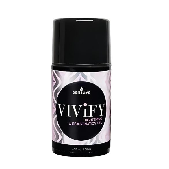 Sensuva Vivify Tightening - makšties siaurinamasis gelis - 50 ml