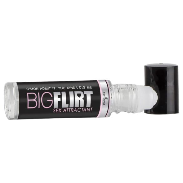 Sensuva Bigflirt - unisex feromonų kvepalai su rutuliuku - 10 ml