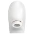 Satisfyer Pro 4 Couples - porų vibratorius su oro bangomis (baltas)