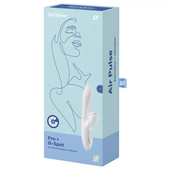 Satisfyer Pro+ G-spot - klitorinis ir G taško vibratorius