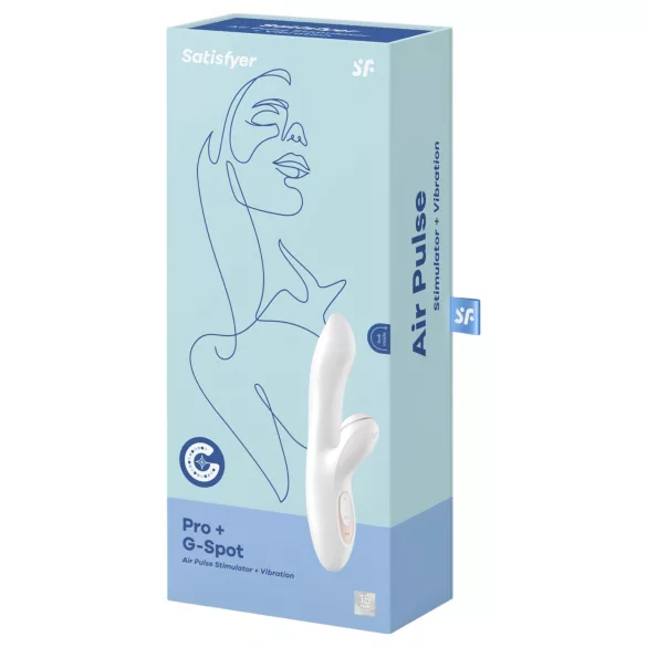 Satisfyer Pro+ G-spot - klitorinis ir G taško vibratorius