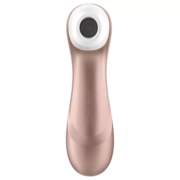 Satisfyer Pro 2 Gen2 - klitorio stimuliatorius - įkraunamas - rudas