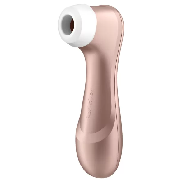Satisfyer Pro 2 Gen2 - klitorio stimuliatorius - įkraunamas - rudas