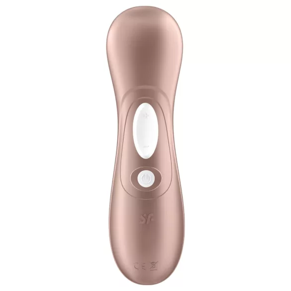 Satisfyer Pro 2 Gen2 - klitorio stimuliatorius - įkraunamas - rudas