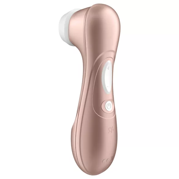 Satisfyer Pro 2 Gen2 - klitorio stimuliatorius - įkraunamas - rudas