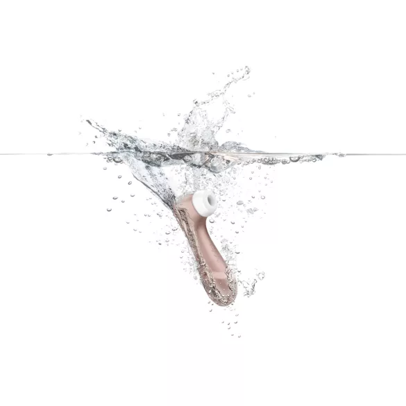 Satisfyer Pro 2 Gen2 - klitorio stimuliatorius - įkraunamas - rudas