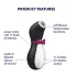 Satisfyer Penguin - klitorio stimuliatorius - įkraunamas, vandeniui atsparus