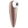 Satisfyer 1 Number One - klitorio stimuliatorius su oro bangomis - ruda