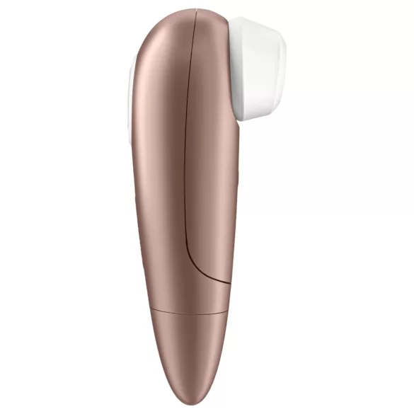 Satisfyer 1 Number One - klitorio stimuliatorius su oro bangomis - ruda