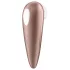 Satisfyer 1 Number One - klitorio stimuliatorius su oro bangomis - ruda