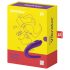 Satisfyer Double Classic - atsparus vandeniui, įkraunamas porų vibratorius (violetinis)