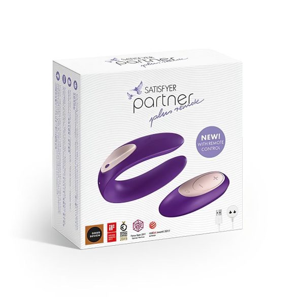 Satisfyer - vibratorius poroms rinkinys - 3 dalių