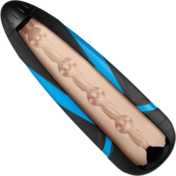 Satisfyer Men One - masturbatorius su siurbimo funkcija - mėlynas juodas