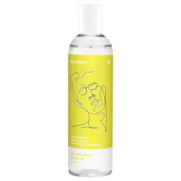Satisfyer Vyrams Neutral - vandens pagrindo lubrikantas (300 ml)