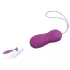 FeelzToys - vibruojantis kiaušinėlis - vandeniui atsparus - violetinis