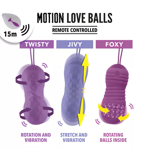 FeelzToys - vibruojantis kiaušinėlis - vandeniui atsparus - violetinis