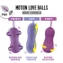 FeelzToys - vibruojantis kiaušinėlis - vandeniui atsparus - violetinis