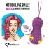 FeelzToys - vibruojantis kiaušinėlis - vandeniui atsparus - violetinis