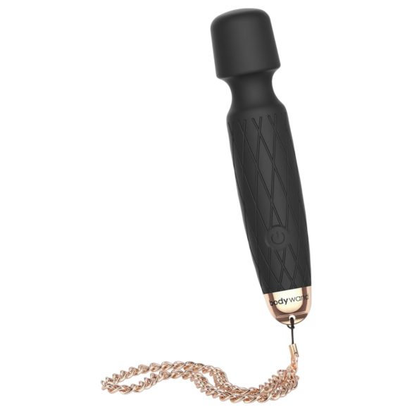 Bodywand Luxe - įkraunamas mini masažuoklis (juodas)
