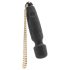 Bodywand Luxe - įkraunamas mini masažuoklis (juodas)