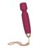 Bodywand Luxe - įkraunamas mini masažuoklis vibratorius (rožinis)