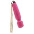 Bodywand Luxe - įkraunamas mini masažuoklis vibratorius (rožinis)