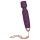 Bodywand Luxe - įkraunamas mini masažuoklis (violetinis)