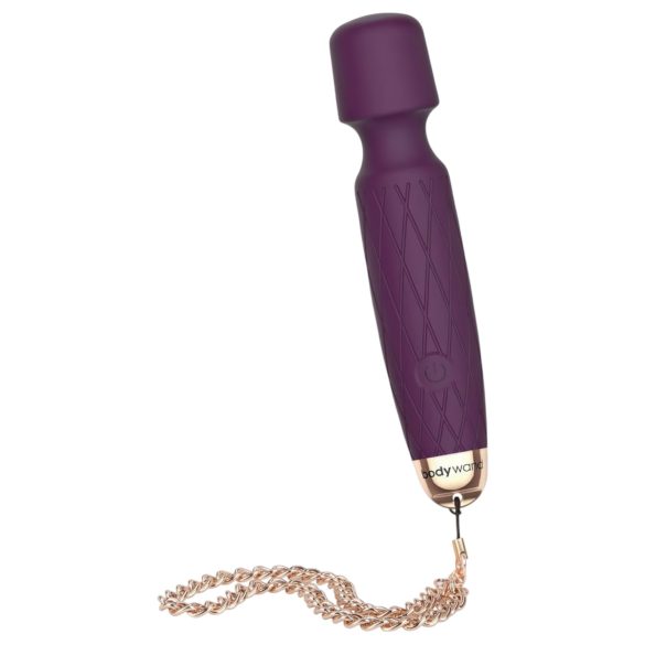 Bodywand Luxe - įkraunamas mini masažuoklis (violetinis)