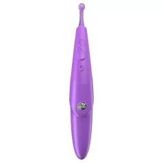 Zumio Soft - klitorio vibratorius - įkraunamas - violetinis