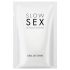 Slow Sex - valgomoji oralinio sekso plokštelė - mėta (7 vnt)