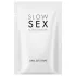 Slow Sex - valgomi oralinio sekso lakštai - mėtų - 7 vnt