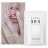 Slow Sex - valgomoji oralinio sekso plokštelė - mėta (7 vnt)
