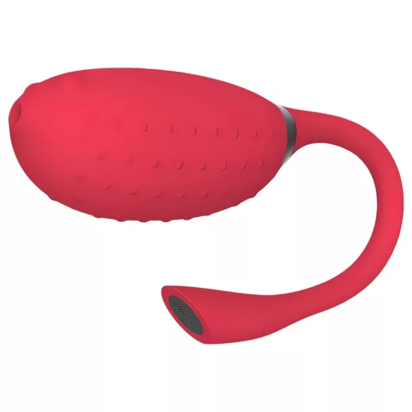 Magic Motion Fugu - vibruojantis kiaušinėlis - raudonas