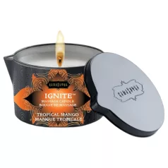   Kama Sutra - masažo žvakė - veganiška, saldi mango - 170g