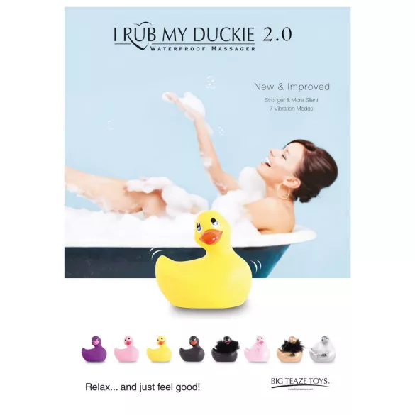 My Duckie Paris 2.0 - klitorio vibratorius (auksinis)