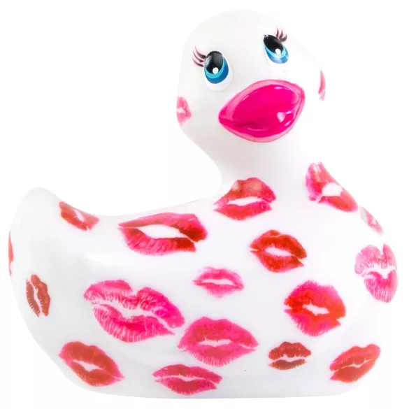 My Duckie Romance 2.0 - vandeniui atsparus klitorio vibratorius (baltai rožinis)