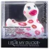 My Duckie Romance 2.0 - vandeniui atsparus klitorio vibratorius (baltai rožinis)