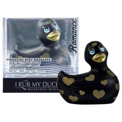   My Duckie Romance 2.0 - klitorio vibratorius - juodas auksinis