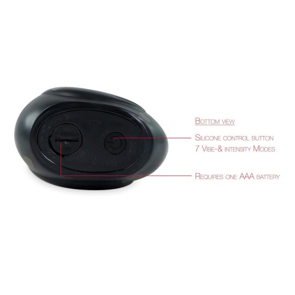 My Duckie Romance 2.0 - klitorio vibratorius - juodas auksinis