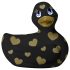 My Duckie Romance 2.0 - klitorio vibratorius - juodas auksinis