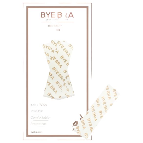 Bye Bra - dvipusė drabužių juosta - 20 vnt