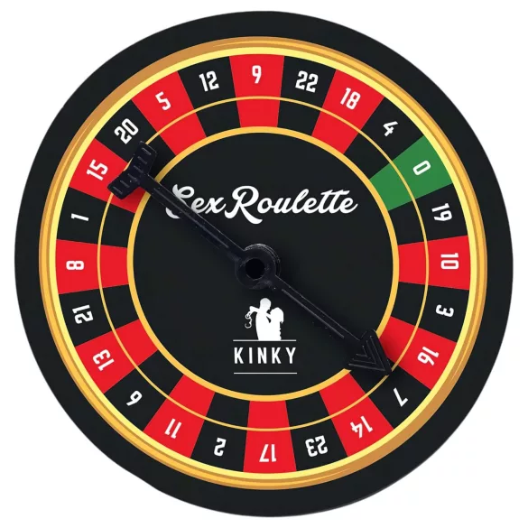 Sex Roulette Kinky - erotinis žaidimas poroms - 10 kalbų