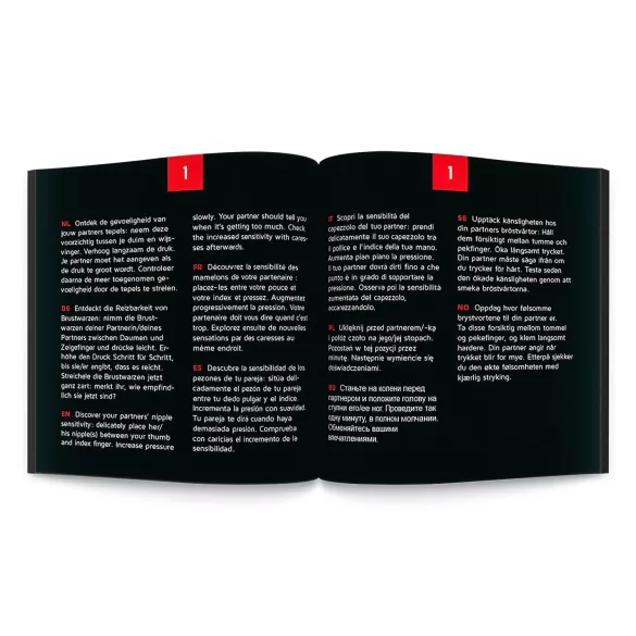 Sex Roulette Kinky - erotinis žaidimas poroms - 10 kalbų