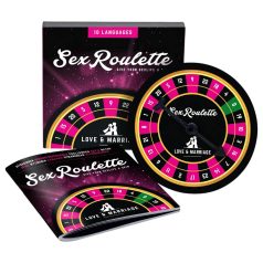   Sex Roulette Meilė & Santuoka - erotinis žaidimas (10 kalbomis)