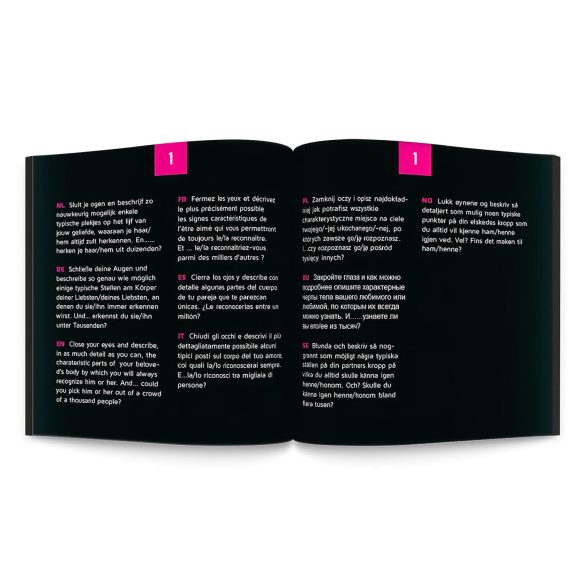 Sex Roulette Love & Married - sekso stalo žaidimas poroms - 10 kalbų