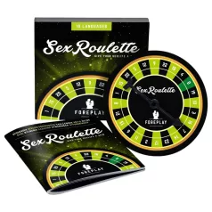   tease & please - „Sex Roulette Foreplay“ - ruletės stalo žaidimas poroms