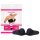 Bye Bra Gala A - nematomas push-up liemenėlė (juoda)