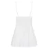 Obsessive - nėriniuota babydoll naktinukai ir stringai - balta