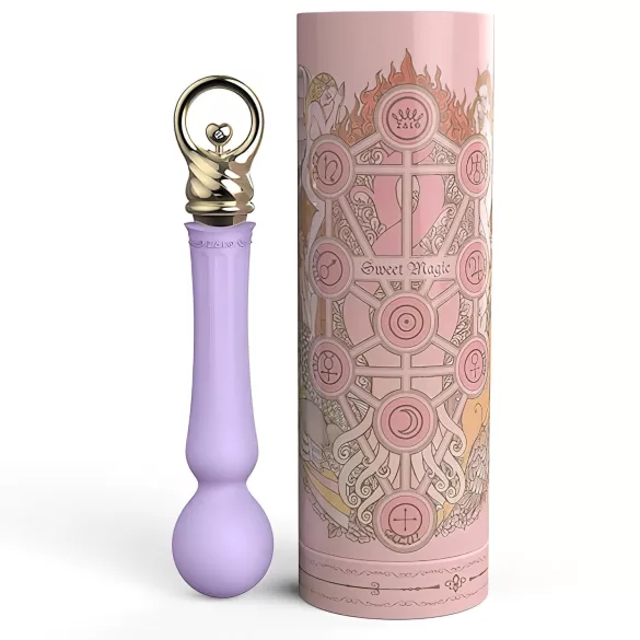 ZALO Confidence - įkraunamas prabangus masažuoklis vibratorius - violetinis